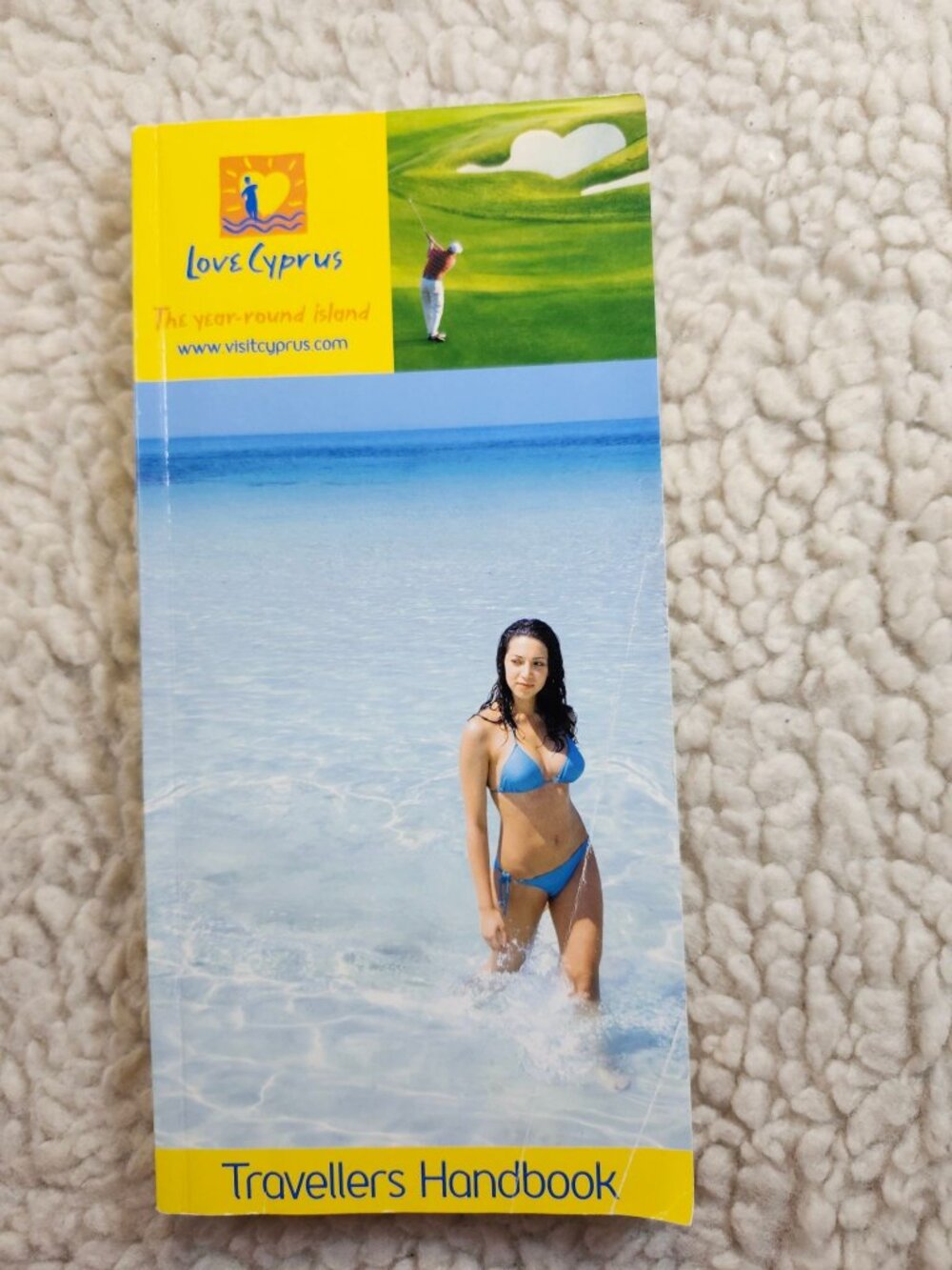 Cyprus Travellers Handbook Cyprus Tourism Organisation Travel Guide Yellow
